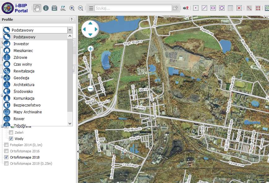 Skorzystaj z internetowej mapy miasta. Tutaj znajdziesz najważniejsze informacje o mieście