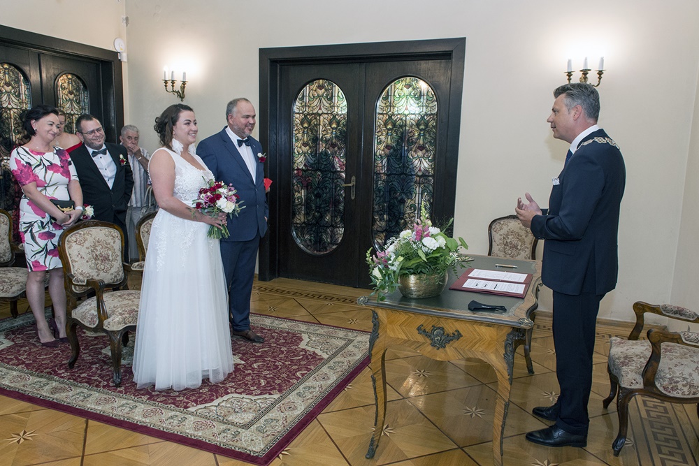 Powiedzieli "tak" przed prezydentem Bytomia