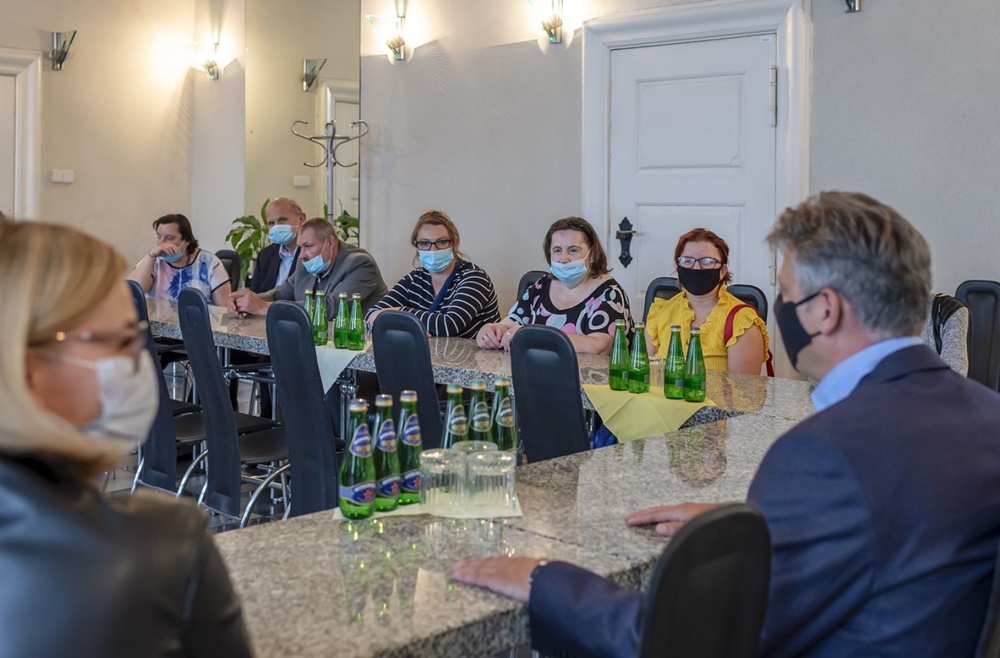 Jak wygląda praca prezydenta? Odwiedziny w ratuszu