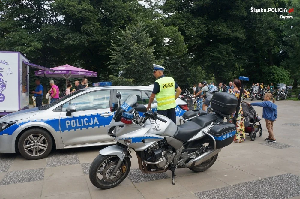 „Motocyklisto kochaj życie” w Parku Miejskim imienia Franciszka Kachla [ZDJĘCIA]