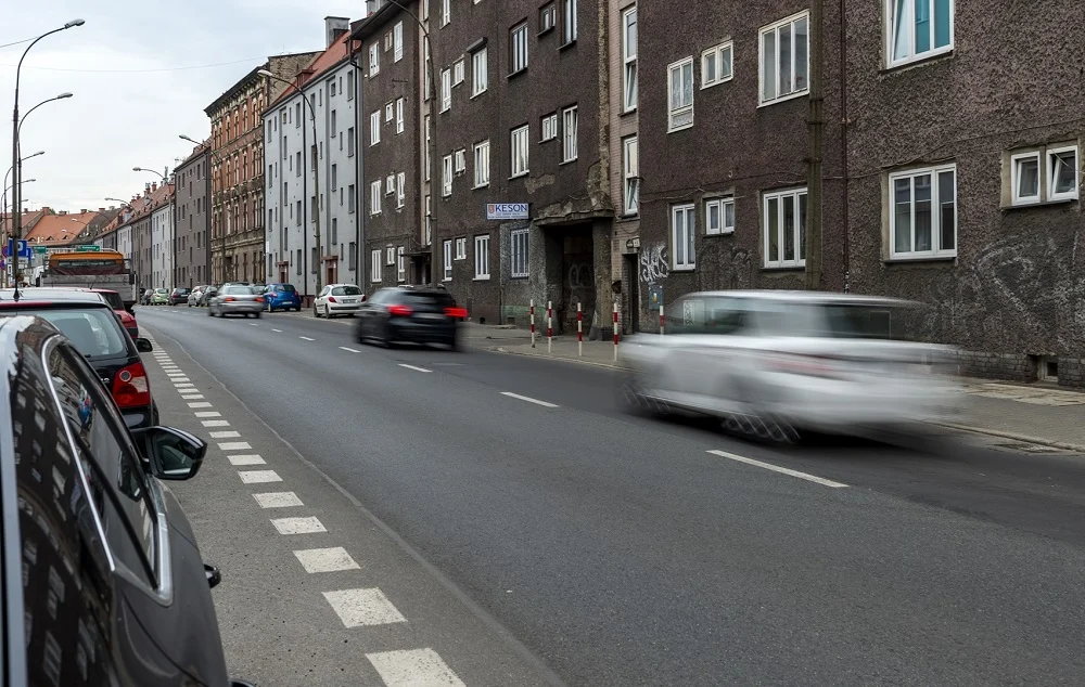 Nowa organizacja ruchu przy ul. Miarki w Bytomiu testowo już od połowy września