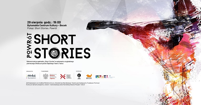 „SHORT STORIES. Powrót”: Artyści Śląskiego Teatru Tańca ponownie wystąpią razem na scenie!