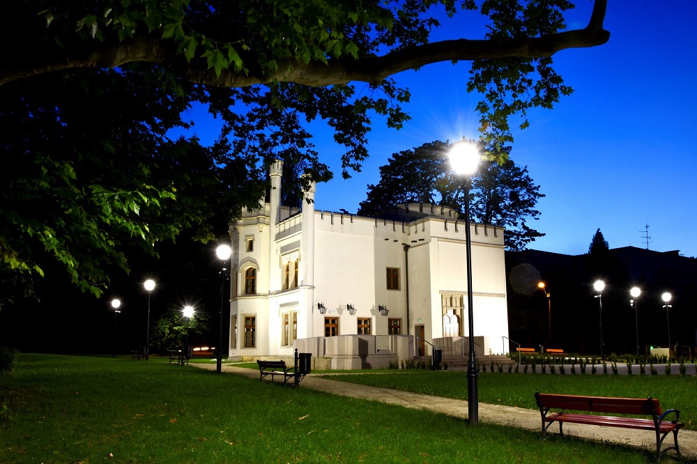 Otwarcie Pałacu w Bytomiu-Miechowicach