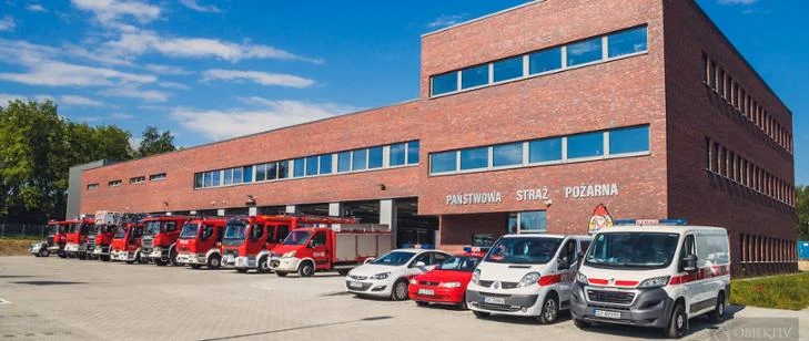 Nowe numery telefonów KM PSP w Bytomiu