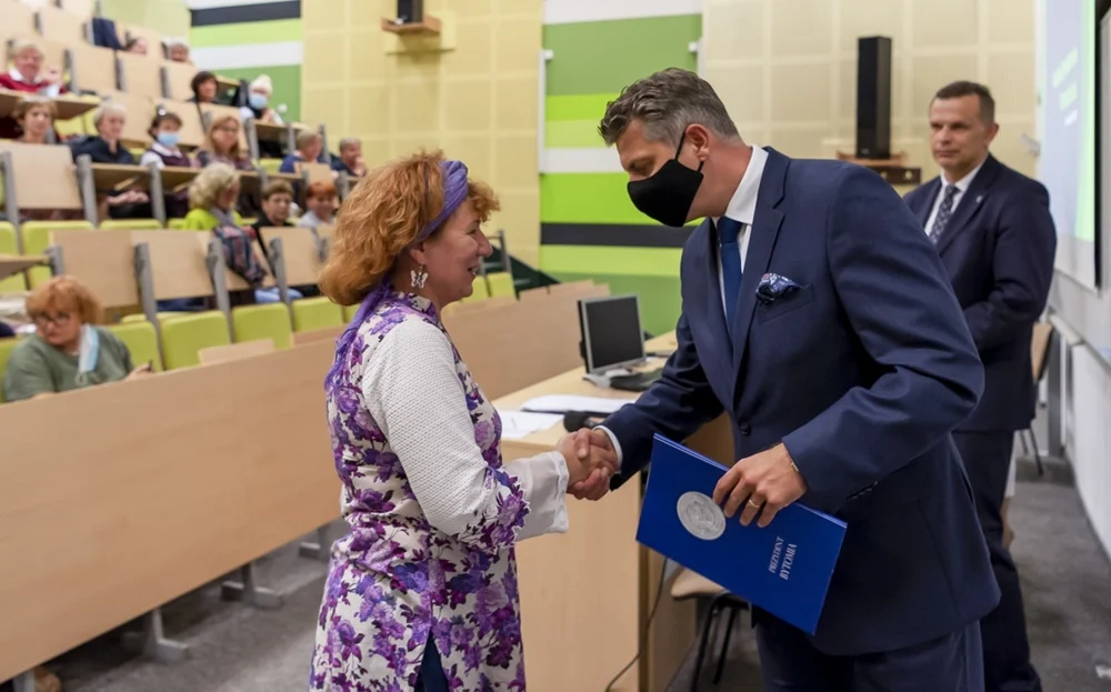 Prezydent spotkał się z dyrektorami szkół i przedszkoli