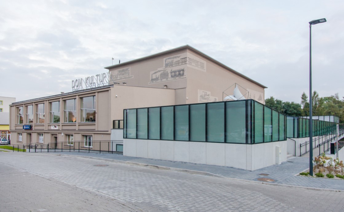 MDK Kazimierz w konkursie Najlepsza Przestrzeń Publiczna 2021