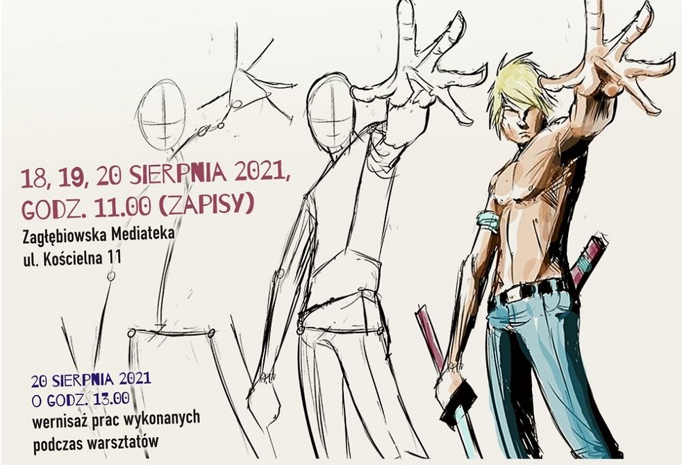 Komiksowi kuratorzy – jedyne takie warsztaty!