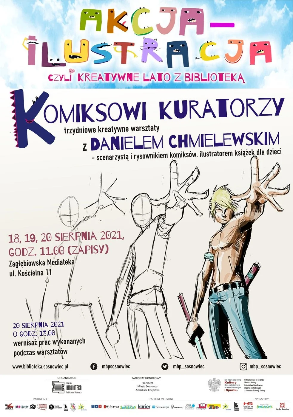 Komiksowi kuratorzy – jedyne takie warsztaty!