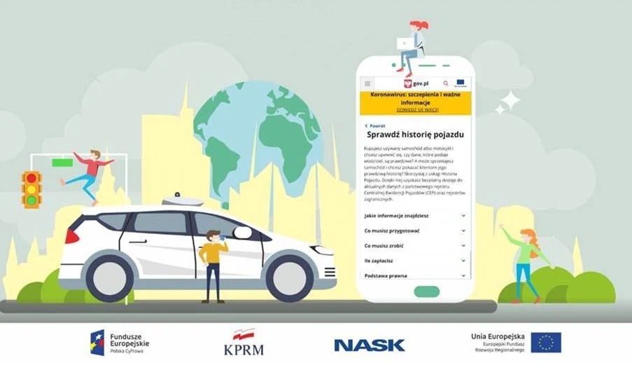 Wakacyjna historia pojazdu