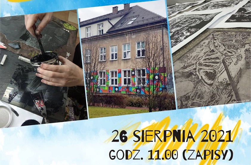 Wycieczka do Zespołu Szkół Plastycznych w Dąbrowie Górniczej