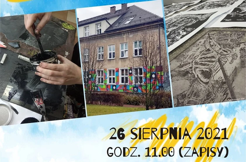 Wycieczka do Zespołu Szkół Plastycznych w Dąbrowie Górniczej