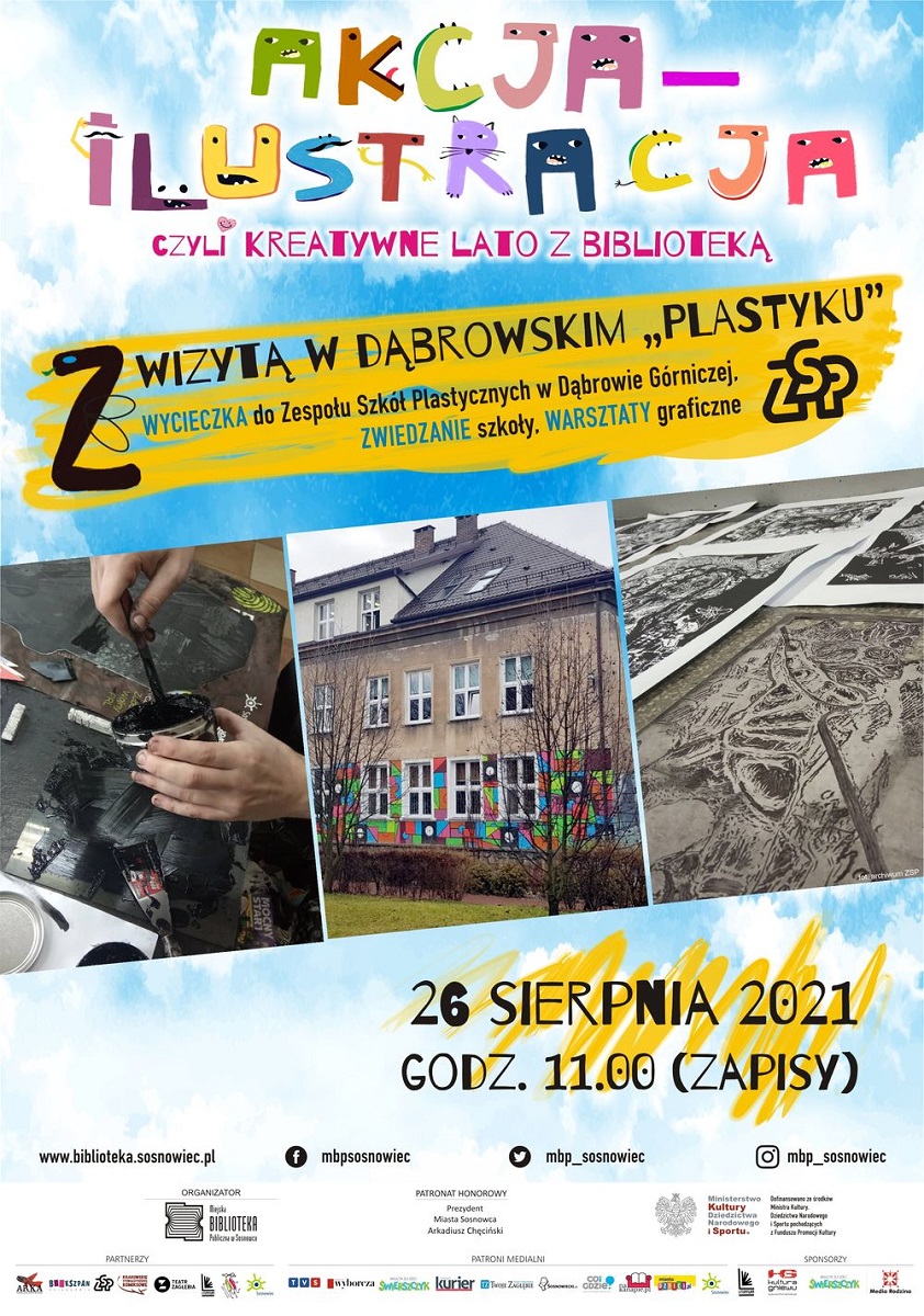 Wycieczka do Zespołu Szkół Plastycznych w Dąbrowie Górniczej