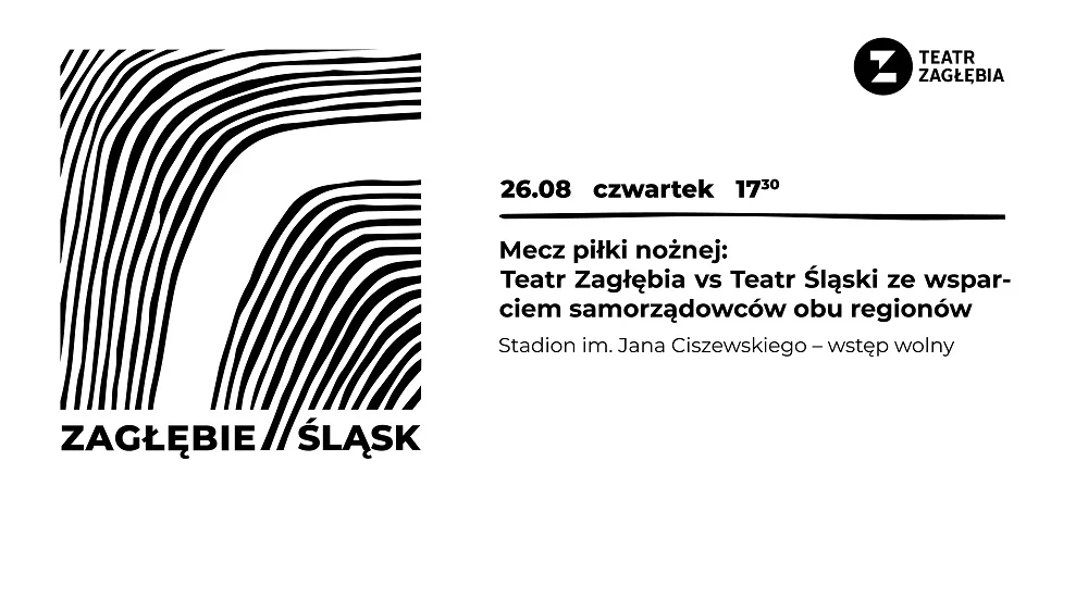 Artyści i samorządowcy Sosnowca i Katowic zmierzą się na boisku piłkarskim