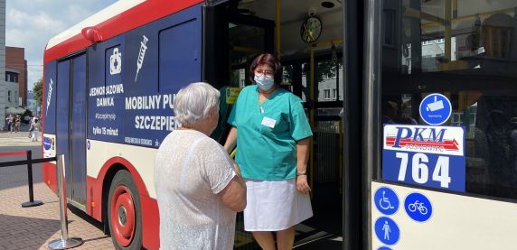"SZCZEPanek” - rozkład na najbliższe dni