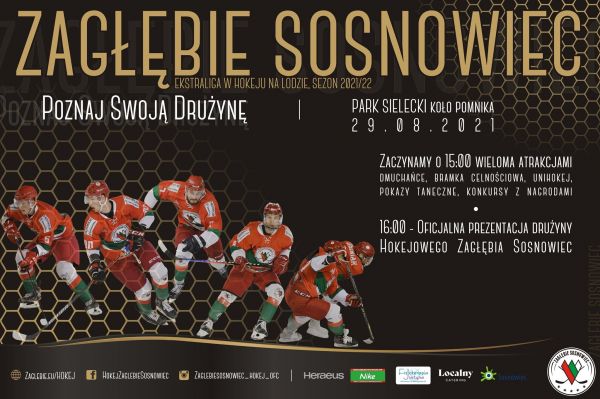 Prezentacja hokejowego Zagłębia