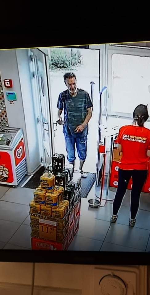 Ukradł dokumenty. Rozpoznajesz go?