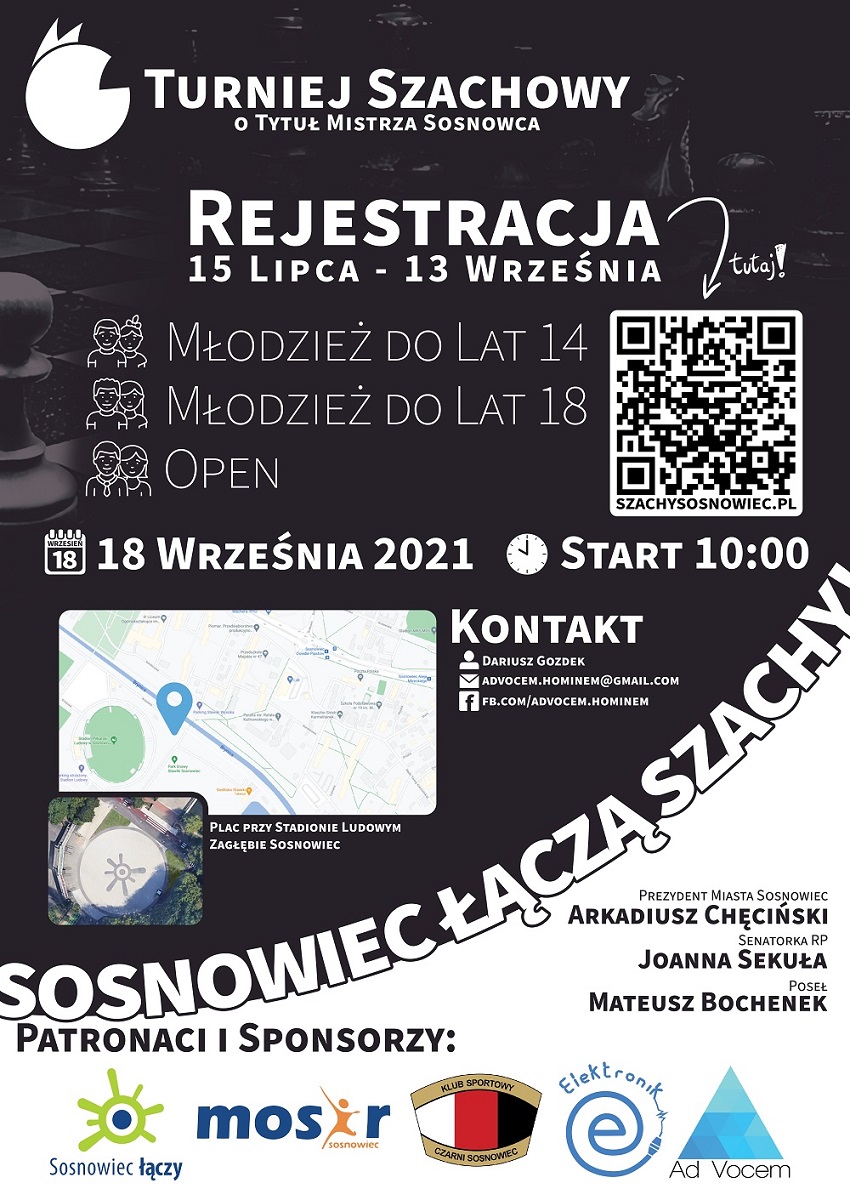 Szachiści powalczą o mistrzostwo Sosnowca