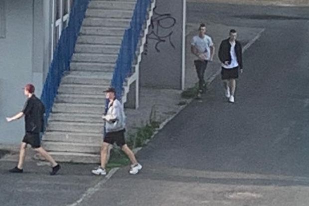 Rozpoznajesz sprawców zniszczenia mienia?