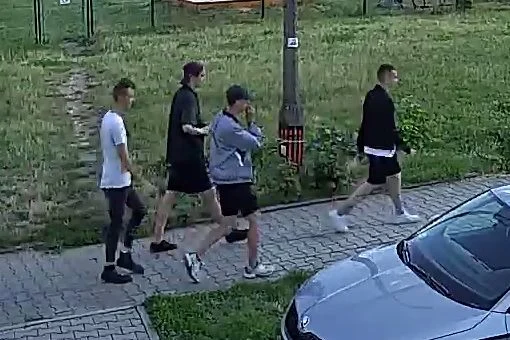 Rozpoznajesz sprawców zniszczenia mienia?