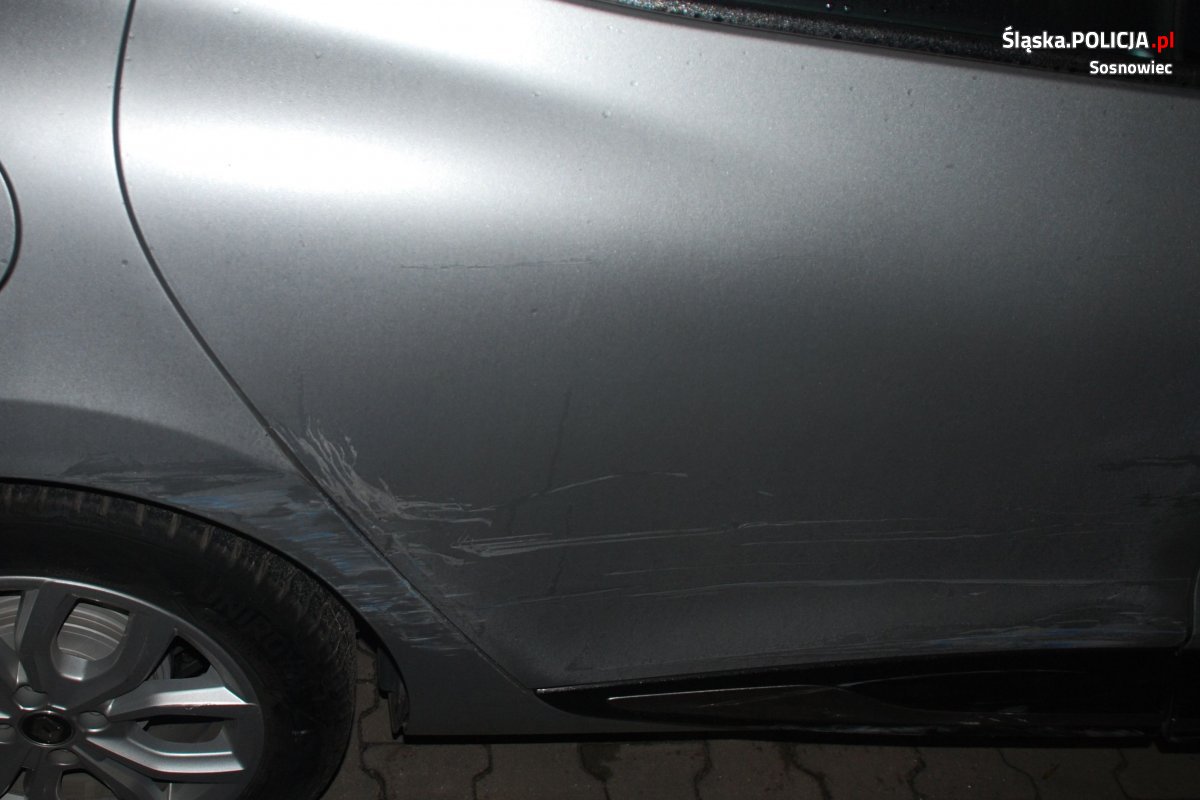 Taranował samochody osobowe, a później wbił się w auto dostawcze