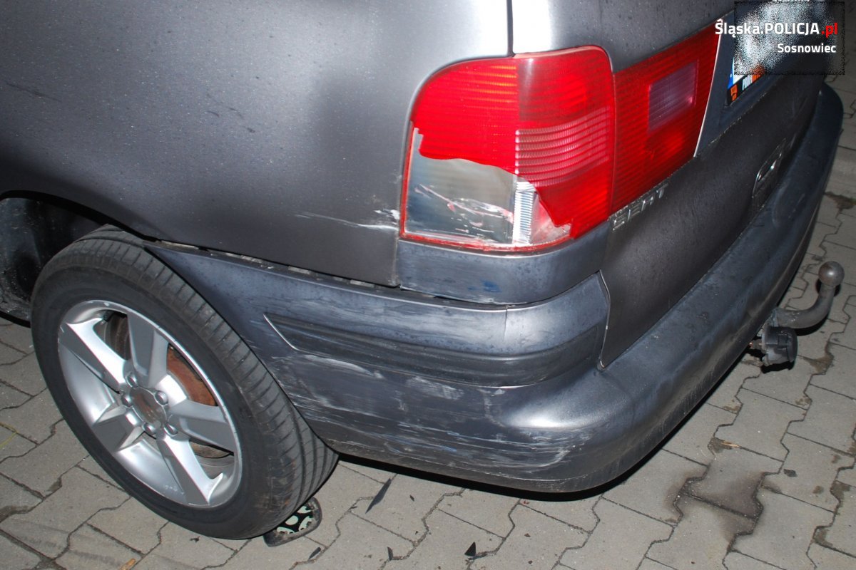 Taranował samochody osobowe, a później wbił się w auto dostawcze