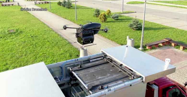 Sosnowiec: Dron ratujący życie. Rewolucja w ratownictwie medycznym?