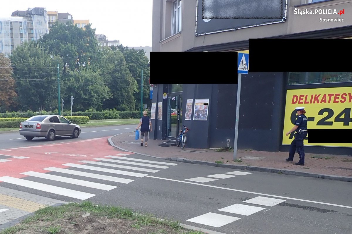 Potrącono 13-latka jadącego na przejeździe dla rowerów. Stracił przednie zęby