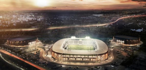 Dofinansowanie budowy Zagłębiowskiego Parku Sportowego - podpisz petycję