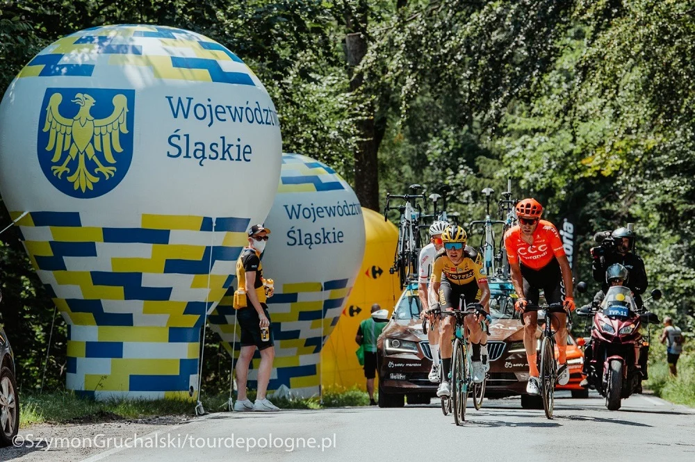 Śląscy policjanci zabezpieczą 78. edycję Tour de Pologne