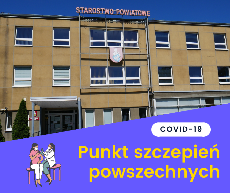 Powstanie punkt szczepień w starostwie