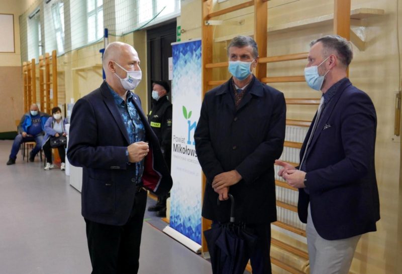 Powstanie punkt szczepień w starostwie