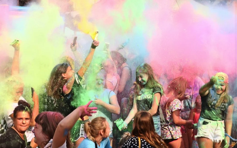 Święto Kolorów wraca do Mikołowa! Gdzie i kiedy odbędzie się impreza?