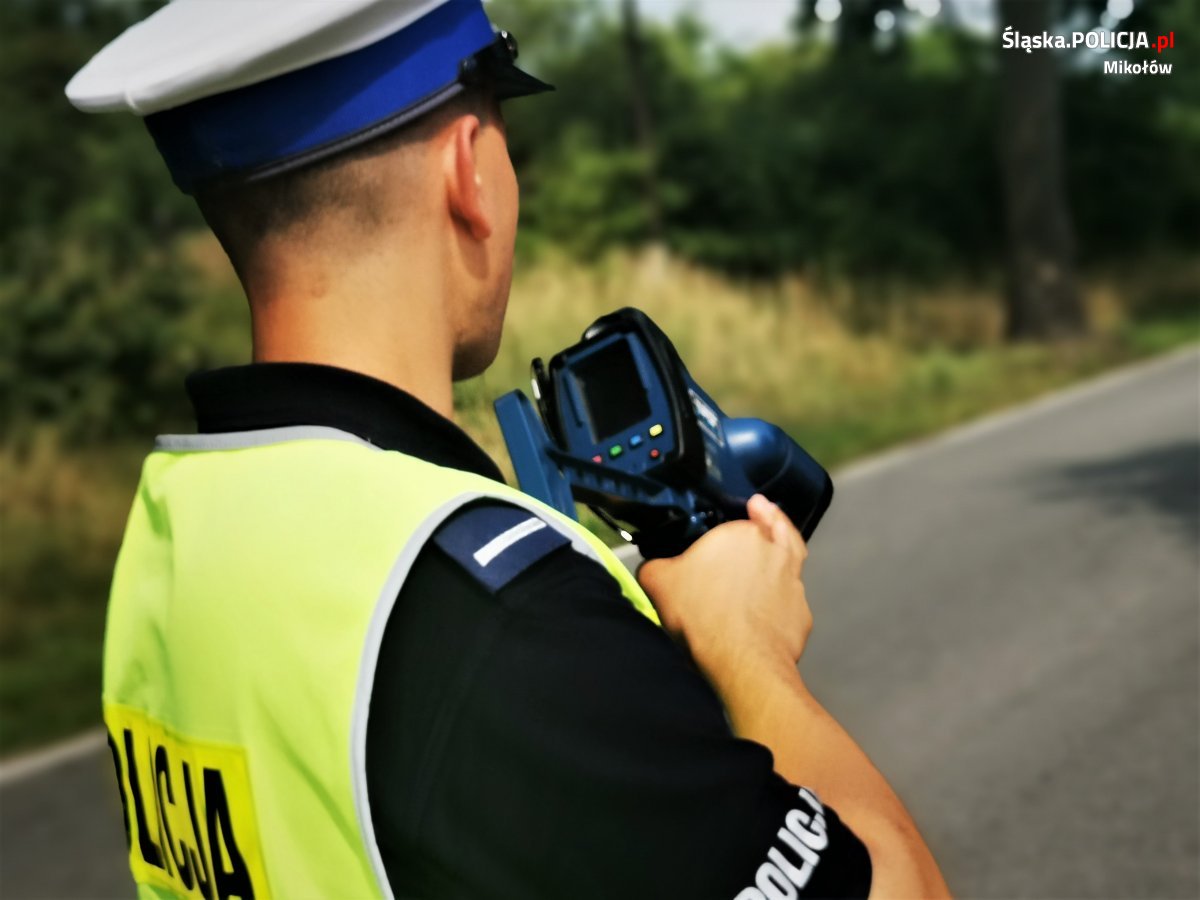 Podsumowanie piątkowych działań "Prędkość". 42 przypadki przekroczenia prędkości