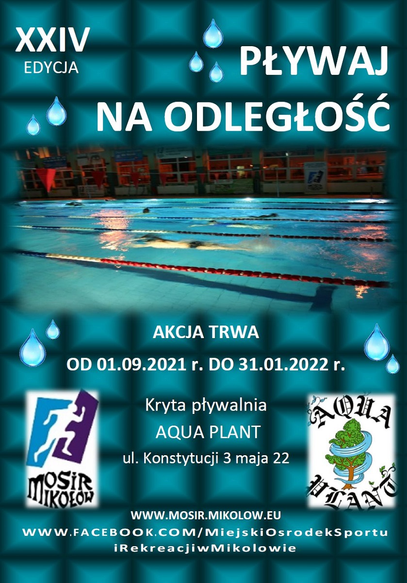 Rusza XXIV edycja akcji “Pływaj na odległość”