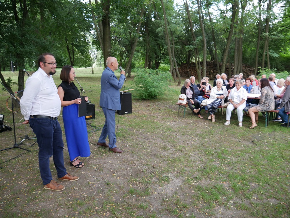 Pierwsze zajęcia SAMOrządnych Seniorów