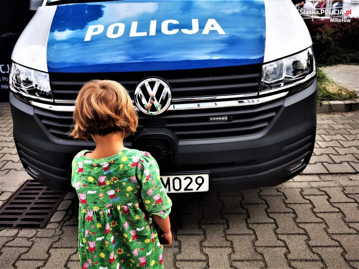 W powiecie mikołowskim ruszyła akcja "Mamo! Tato! Tutaj jestem!"