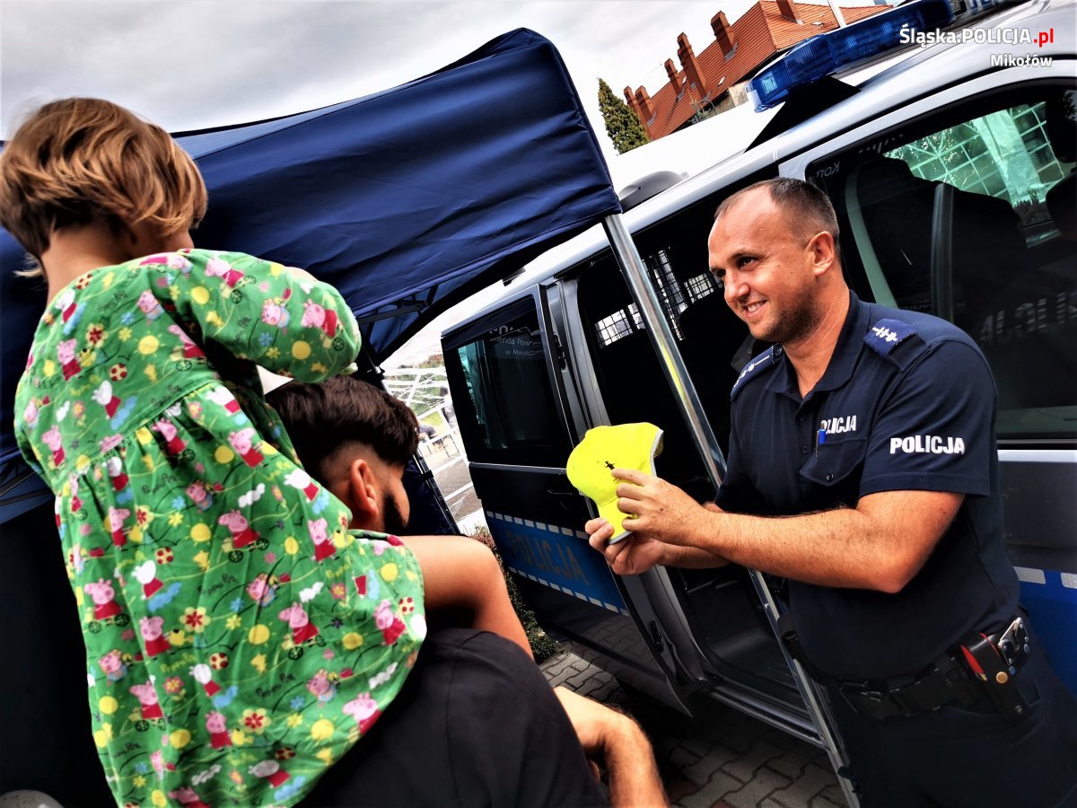 W powiecie mikołowskim ruszyła akcja "Mamo! Tato! Tutaj jestem!"
