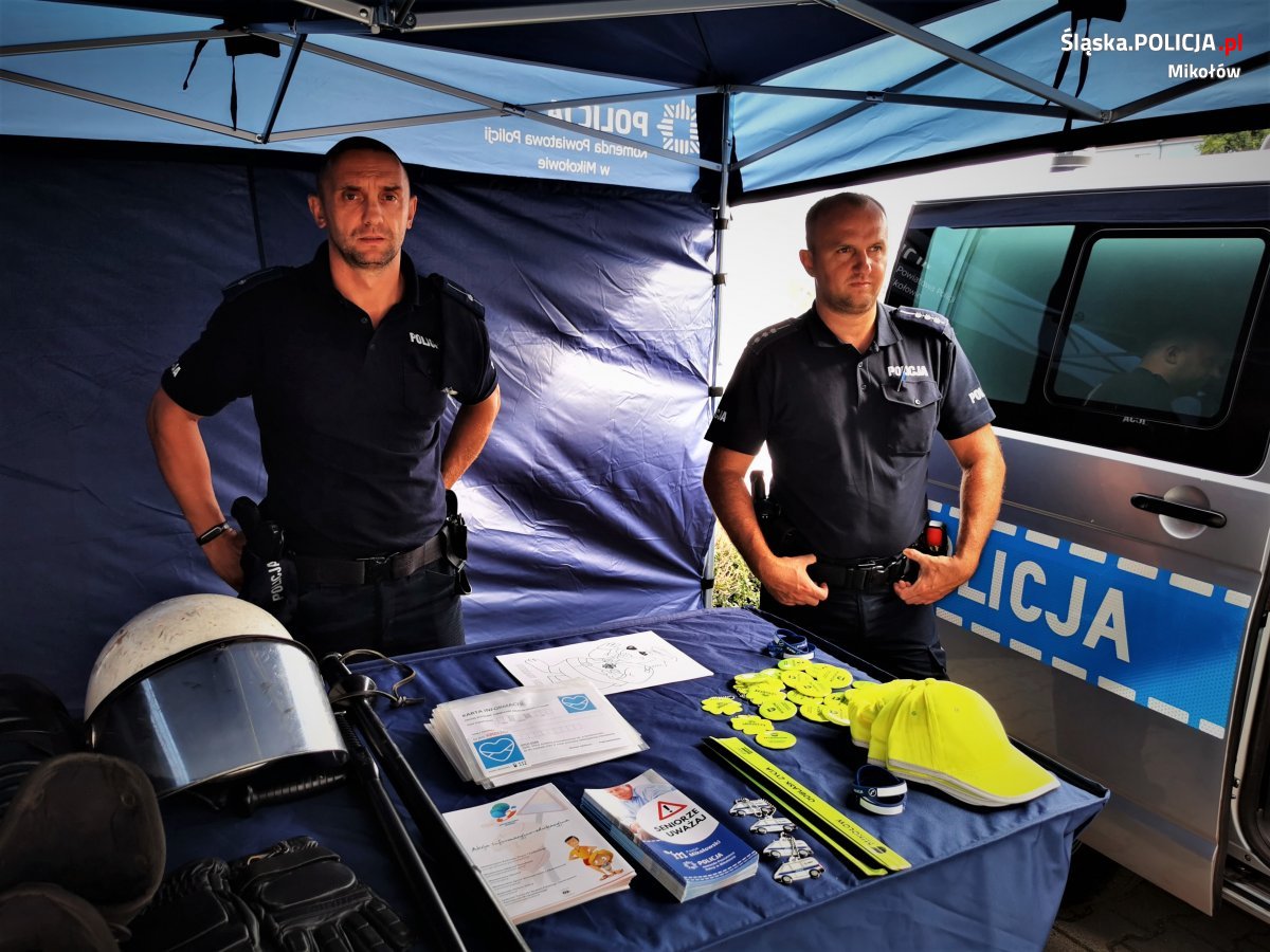 W powiecie mikołowskim ruszyła akcja "Mamo! Tato! Tutaj jestem!"