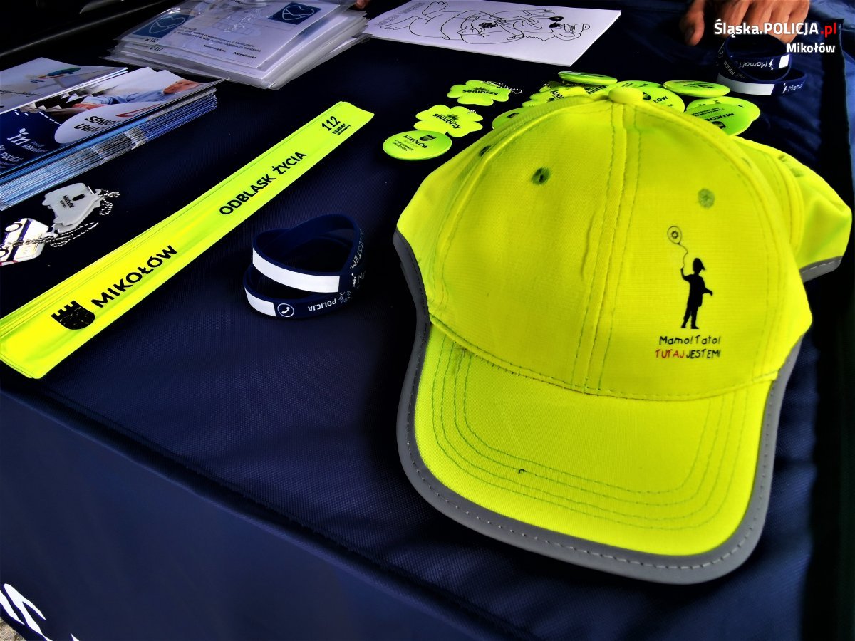 W powiecie mikołowskim ruszyła akcja "Mamo! Tato! Tutaj jestem!"