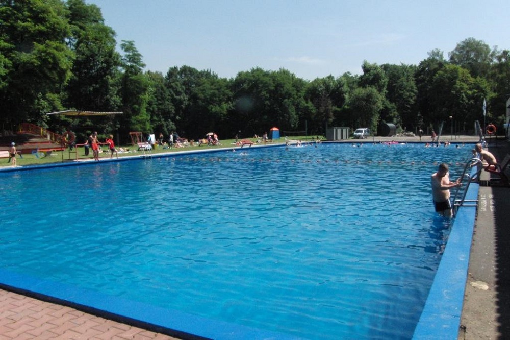 Otwarcie kąpieliska miejskiego na terenie OR “Planty”