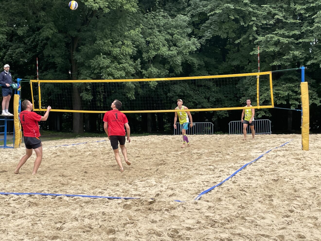 Mistrzostwa Mikołowa w siatkówce plażowej – podsumowanie