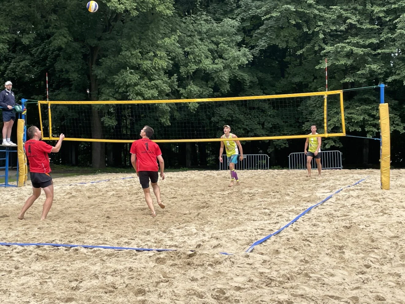 Mistrzostwa Mikołowa w siatkówce plażowej – podsumowanie