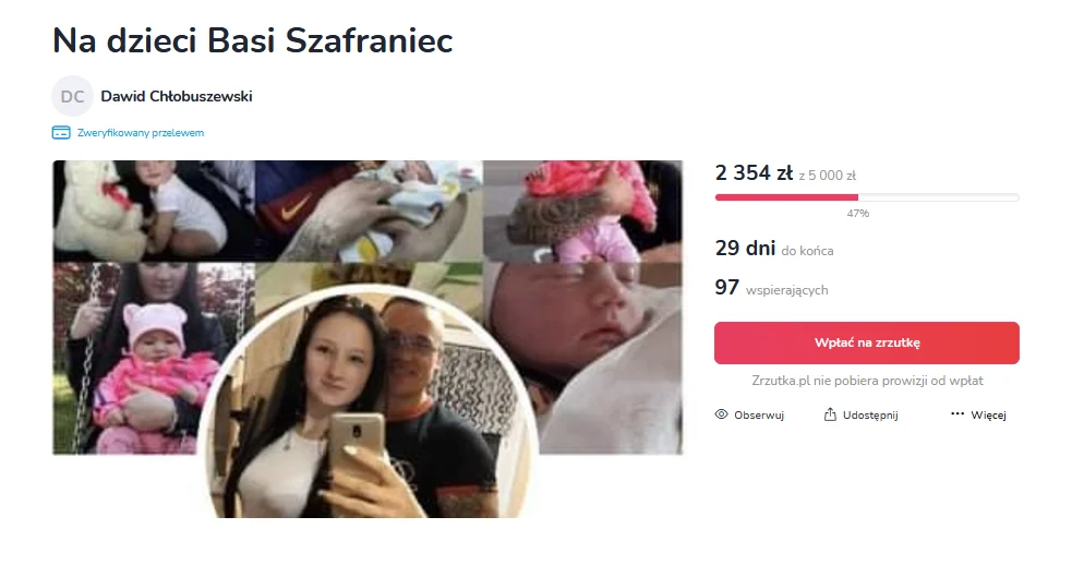 Stworzono zbiórkę na rzecz dzieci śmiertelnie potrąconej 19-latki!