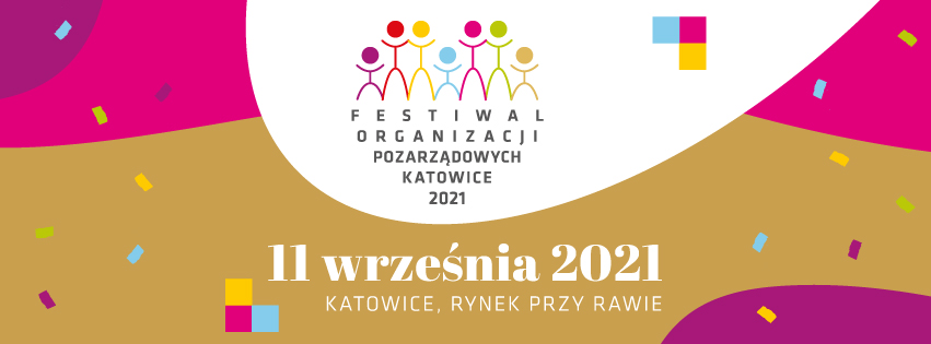 XI Festiwal Organizacji Pozarządowych - 11 września, Rynek przy sztucznej Rawie