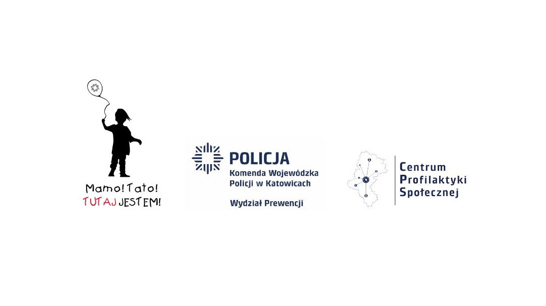 Śląska Policja prowadzi kampanię społeczną pn. "Mamo! Tato! Tutaj jestem"