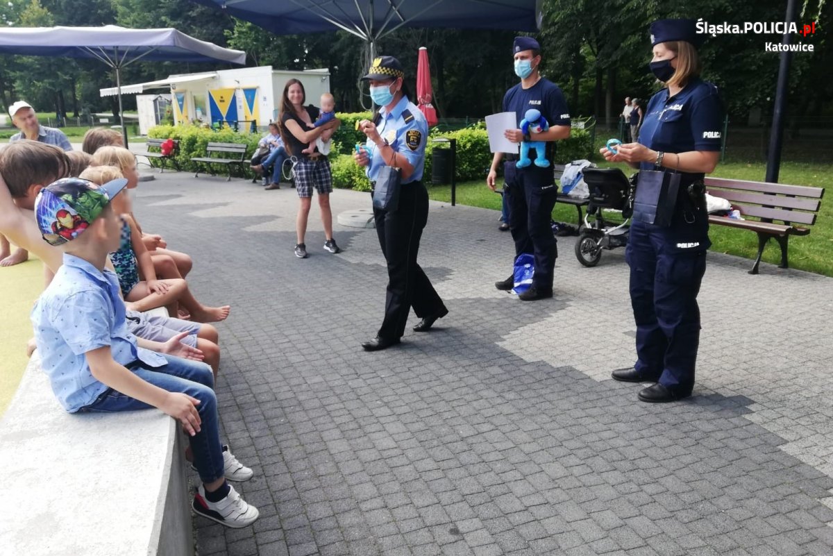 Bezpieczne parki wodne w Katowicach