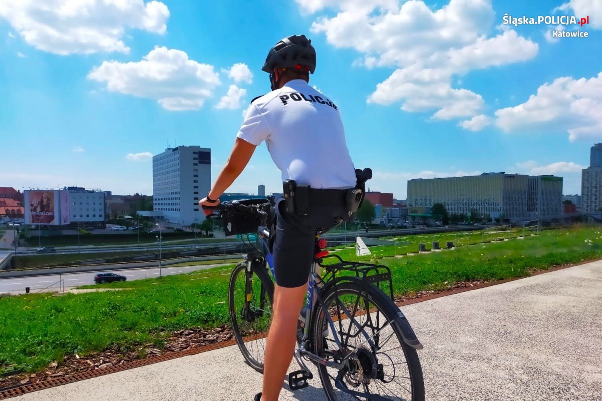 Sezon na patrole rowerowe trwa