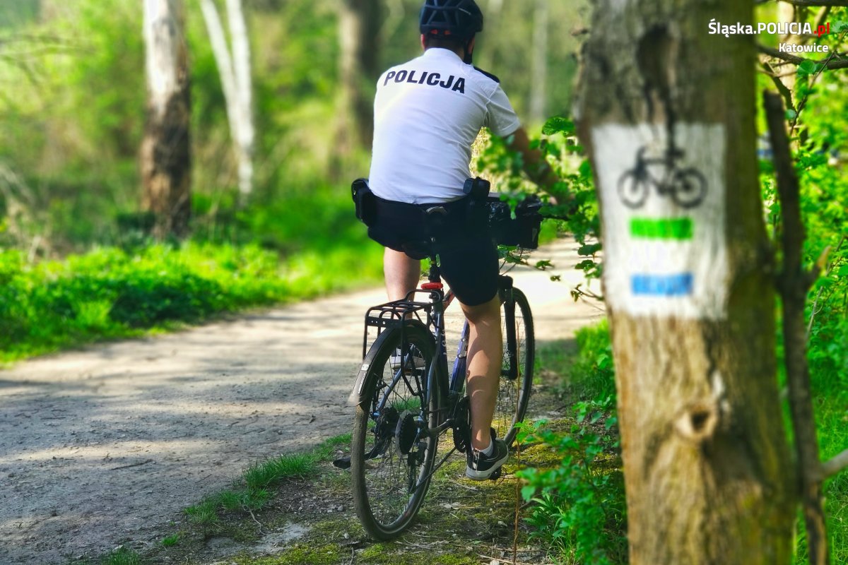Sezon na patrole rowerowe trwa