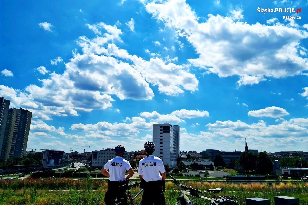 Sezon na patrole rowerowe trwa