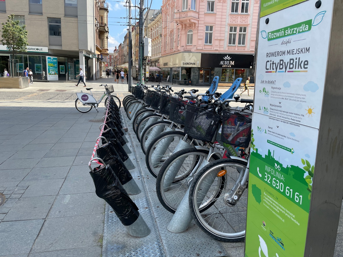 Uwaga! Od 16.08 rozpoczną się wykopy na katowickim rynku